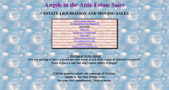 Desktop Screenshot of angelsintheatticestatesales.com